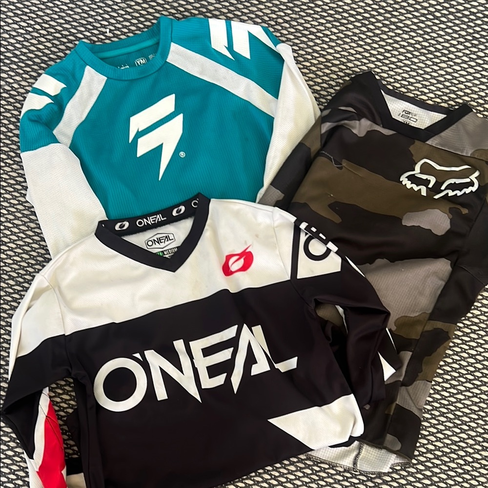 Motocross Jersey bundle youth size Medium